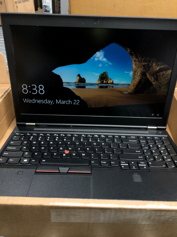 Photo 2 of Lenovo ThinkPad P50 15.6-inch FHD, Core i7-6820HQ 2.7GHz, 16GB RAM, 500GB Solid State Drive, Windows 10 Pro 64Bit, (Renewed)