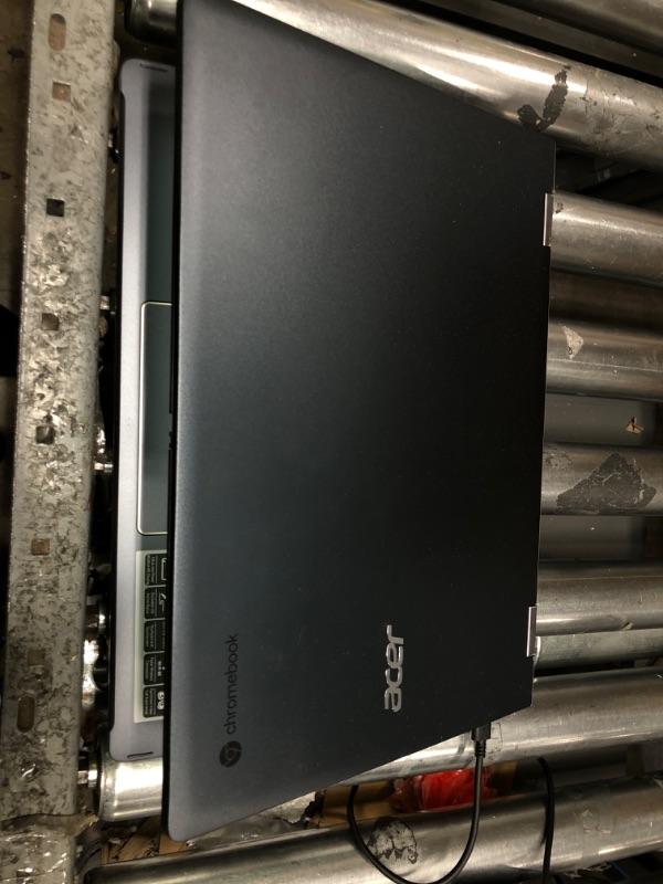 Photo 1 of Acer - Chromebook Spin 714 Laptop - 14.0" 2-in-1 Touchscreen - Intel Evo Core i5 – 8GB – 256GB SSD - Slate Blue Gorilla Glass with Built-in Tablet Pen