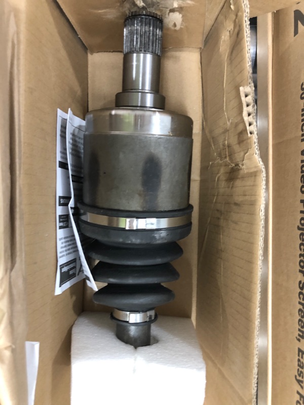 Photo 3 of Cardone 66-4198 New CV Axle