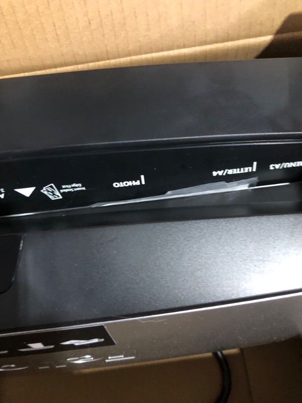 Photo 1 of PARTS ONLY/ SEE NTOES*****
Fellowes Laminator Neptune 3 125 Laminating Machine.