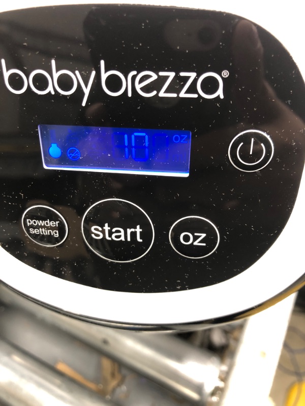 Photo 3 of Baby Brezza Formula Pro Mini Baby Formula Maker – Small Baby Formula Mixer Machine Fits Small Spaces and is Portable for Travel– Bottle Makers Makes The Perfect Bottle for Your Infant On The Go