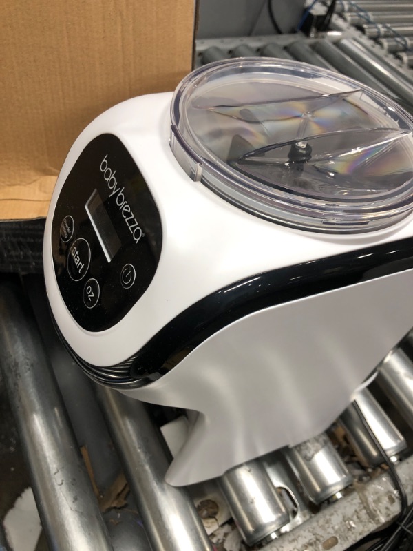 Photo 4 of Baby Brezza Formula Pro Mini Baby Formula Maker – Small Baby Formula Mixer Machine Fits Small Spaces and is Portable for Travel– Bottle Makers Makes The Perfect Bottle for Your Infant On The Go