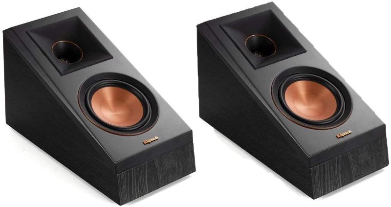 Photo 5 of Klipsch RP-500SA Dolby Atmos Surround Sound Speakers (Ebony) (1066507)