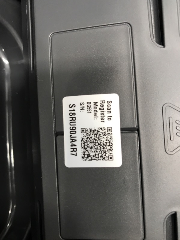 Photo 1 of Ninja DG551 Foodi Smart XL 6-in-1 Indoor Grill with Air Fry, Roast, Bake, Broil, & Dehydrate, Foodi Smart Thermometer, 2nd Generation, Black/Silver Ninja Foodi Smart XL Grill + Thermometer 2nd Generation