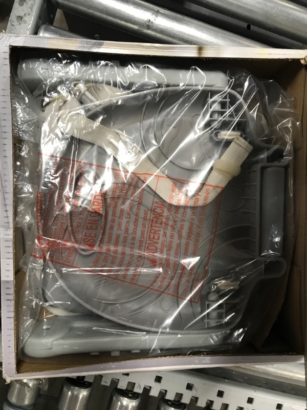 Photo 1 of Chicco Pocket Snack Booster Seat, Grey