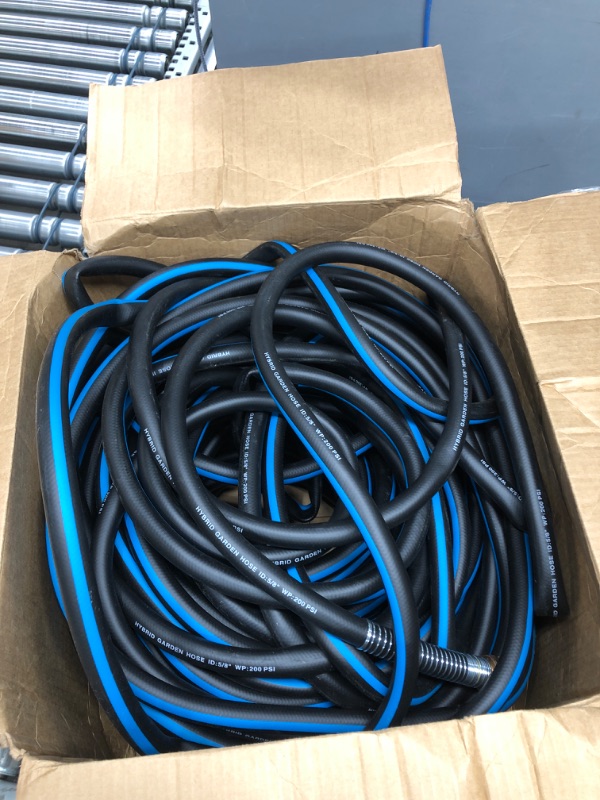 Photo 1 of 100ft garden hose heavy duty