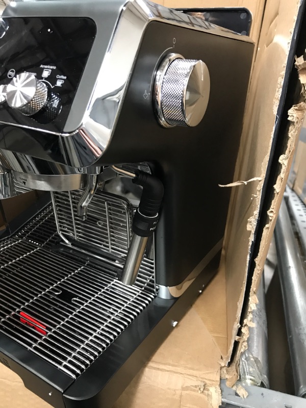 Photo 6 of **Missing item, damaged**
De'Longhi La Specialista Espresso Machine - Black