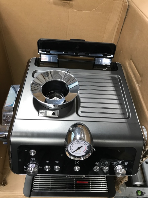 Photo 5 of **FOR PARTS ONLY**
De'Longhi La Specialista Espresso Machine - Black