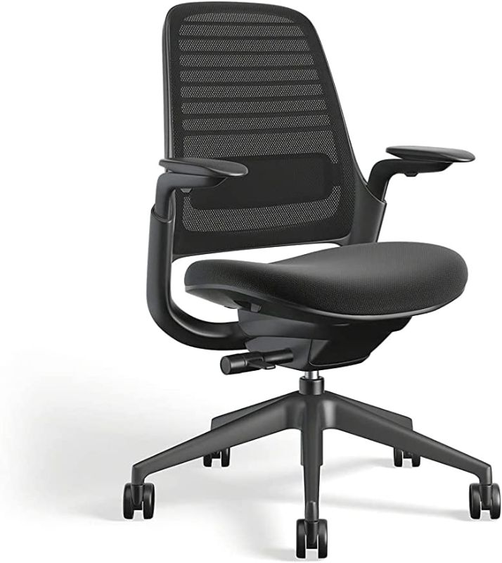 Photo 1 of **Possibly missing item**
Steelcase Series 1 Work Office Chair - Licorice
