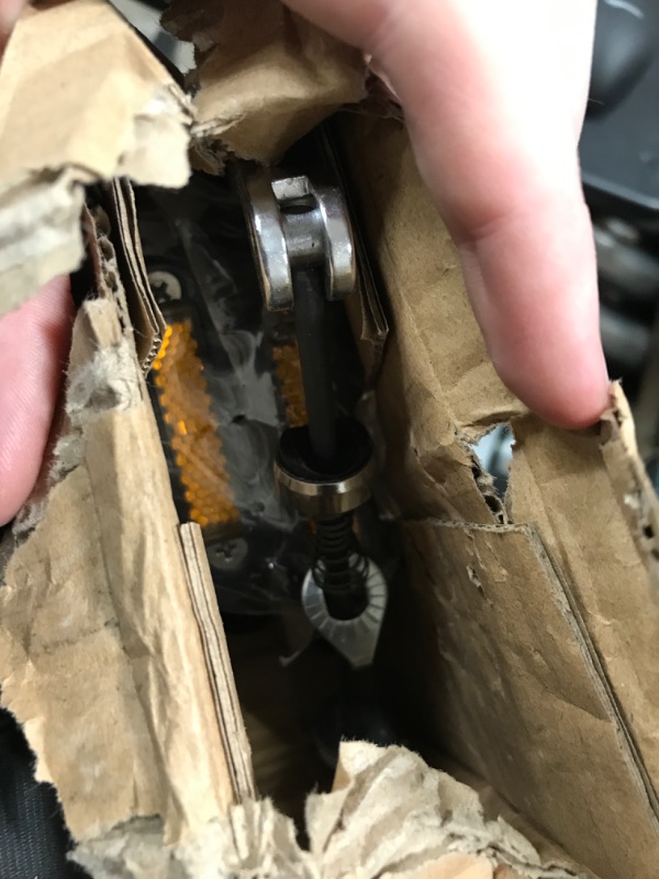 Photo 1 of **No info found**
2 Black Wood TV Trays & one cup holder attachment
