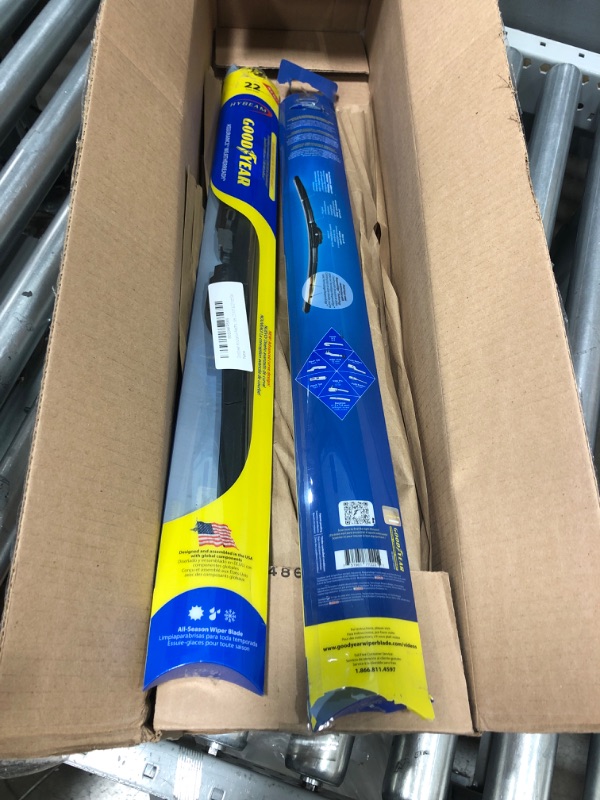 Photo 2 of 2 PACKS OF Goodyear Assurance WeatherReady Wiper Blade, 22 Inch 22 Inch Single