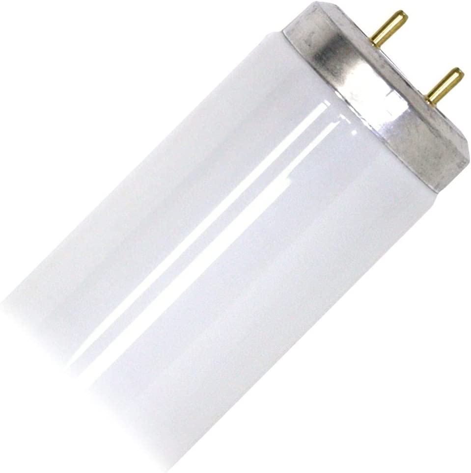 Photo 1 of F20T12/D/ECO 24 Inch 20 Watt T12 Daylight Fluorescent Tube Light Bulb 20W 6500K Replaces - GE F20T12/D/ECO/UPC F20T12/SUN/ECO F20T12/D/ECO F20T12/D/ALTO
