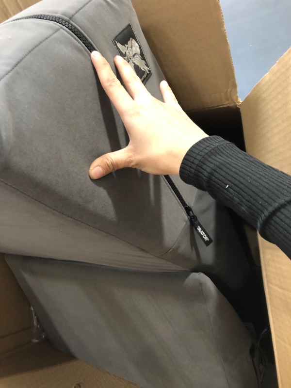 Photo 1 of Liberator Wedge & Ramp Combo Pillow, Grey, Original Original Grey