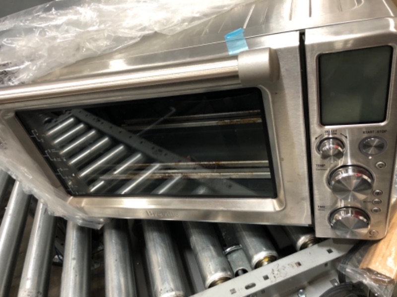 Photo 1 of *DOES NOT TURN ON PARTS ONLY* Breville Smart Oven Air Fryer Pro, Brushed Stainless Steel, BOV900BSS New