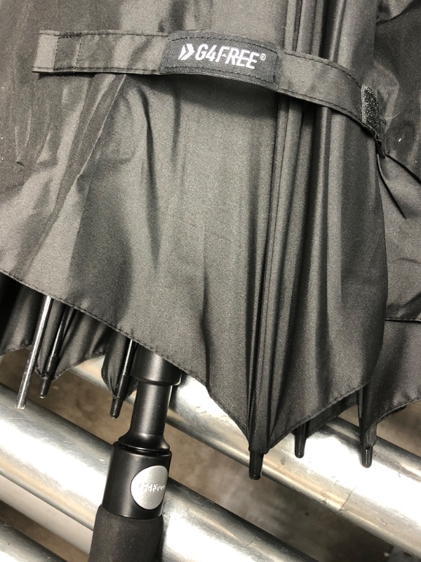Photo 1 of G4Free 47/54/62/68/72 Inch Automatic Open Golf Umbrella Extra Large Oversize Double Canopy Vented Windproof Waterproof Stick Umbrellas