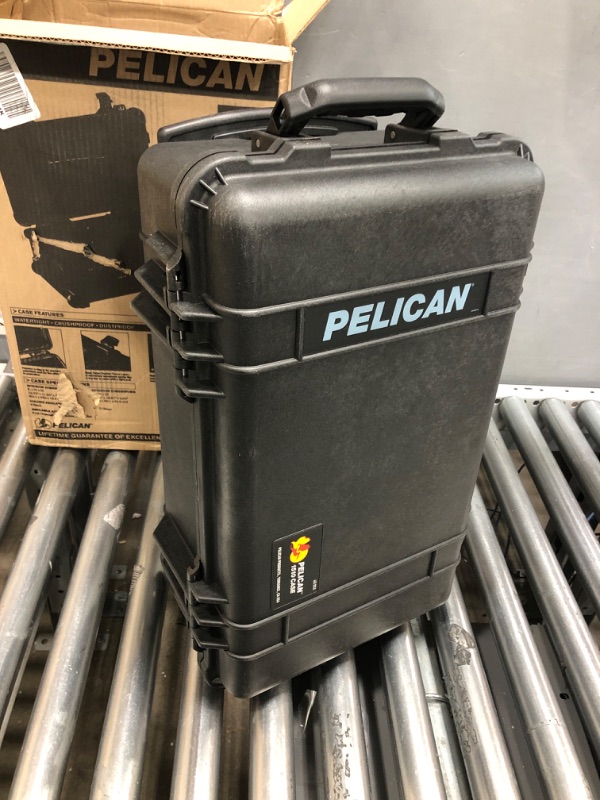 Photo 2 of Pelican 1510 Laptop Case With Foam Black One Size With Foam/Lid Organizer