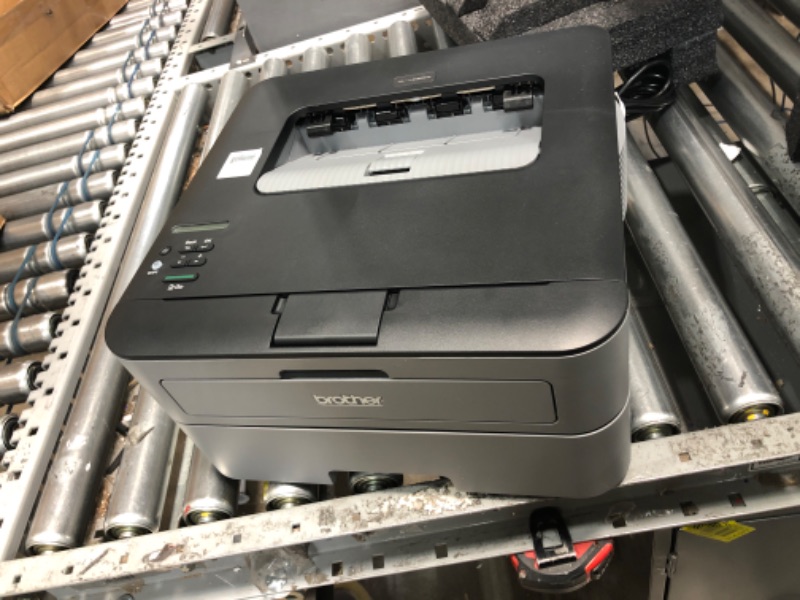 Photo 2 of Brother HLL2305W Compact Mono Laser Single Function Printer with Wireless and Mobile Device Printing (RHLL2305W) (Renewed) Renewed: HLL2305W (Wireless)