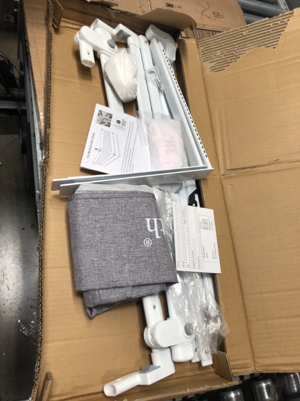 Photo 1 of Sephyroth Bed Rails for Toddlers, Upgrade Height Adjustable Baby Bed Rail Guard Specially Designed for Twin,  - Safety Bed Guard Rails for Kids 1 Side:59"(L) ×27"(H)