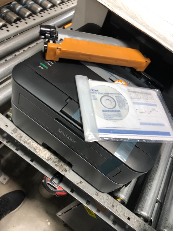 Photo 3 of Brother HL-L2300D Monochrome Laser Printer with Duplex Printing (Renewed Premium) Renewed Model: RHLL2300D