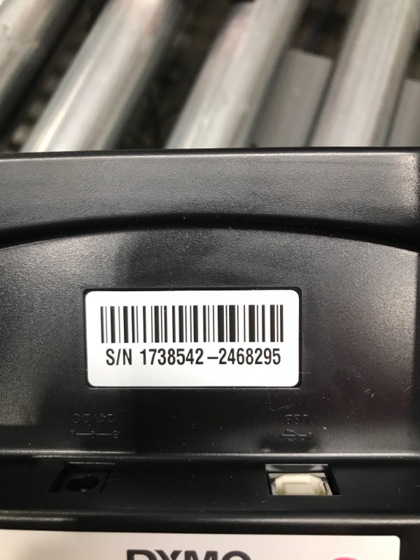 Photo 4 of Dymo Labelwriter 4Xl 4 4/25-Inch Labels 53 Labels/Minute 7 3/10W X 7 4/5D X 5 1/2H Dym1755120 ***MISSING POWER CORD***