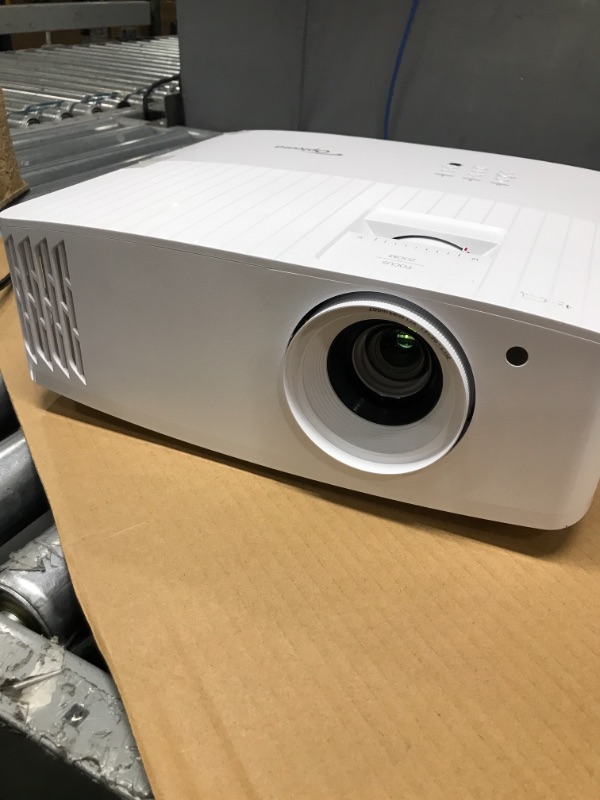 Photo 3 of Optoma UHD38x Bright, True 4K UHD Gaming Projector | 4000 Lumens | 4.2ms Response Time at 1080p with Enhanced Gaming Mode | Lowest Input Lag on 4K Projector | 240Hz Refresh Rate | HDR10 & HLG