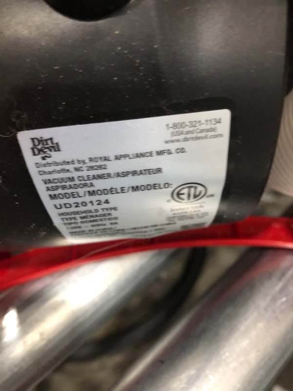 Photo 1 of dirt devil multi use vacuum 