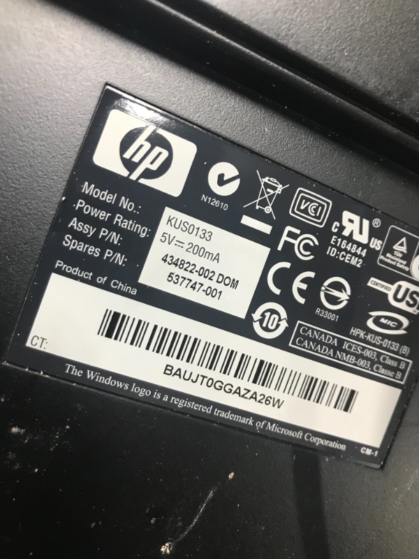 Photo 8 of HP Business Desktop ProDesk 600 G2 Desktop Computer - Intel Core i5 (6th Gen) i5-6500 3.20 GHz - 8 GB DDR4 SDRAM - 256 GB SSD (Renewed)