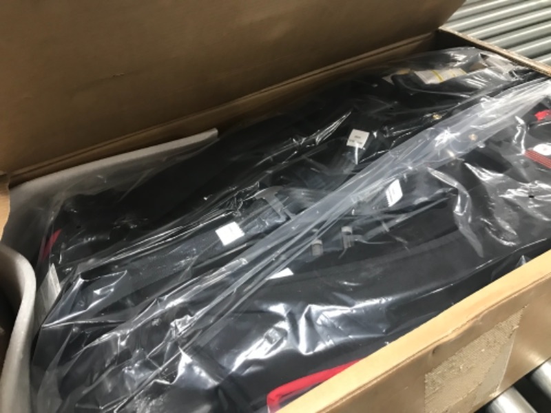 Photo 2 of Diono Radian 3R, 3-in-1 Convertible Car Seat, Rear Facing & Forward Facing, 10 Years 1 Car Seat, Slim Fit 3 Across, Jet Black Radian 3R Fits 3 Across Black Jet