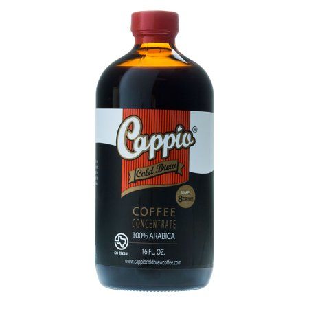 Photo 1 of BEST 03/29/23 Cappio medium roast Liquid Cold Brew Coffee Concentrate, 16oz
