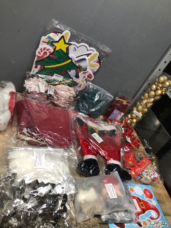 Photo 1 of 16 ITEM CHRISTMAS ITEMS