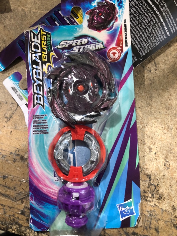 Photo 1 of Beyblade Burst Surge Speedstorm Super Satomb S6 Single Pack