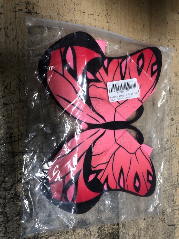 Photo 1 of 
Butterfly Wings for Dogs Dog Halloween Costumes for Dogs, Cat Dog Butterfly Wings Cats Halloween Dog Costume Butterfly Dog Costumes, Christmas Halloween Dog...
Color:Pink