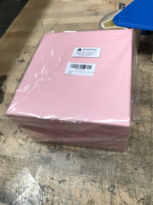 Photo 1 of *INCOMPLETE* Valentines Day Birthday Gifts for Her Women Mom Teenage Girls Girlfriend, Wine Tumbler Cups Relaxing Spa Gift Box Set, Best Friend Retirement Get Well Soon Gifts for Women Who Have Everything - Pink
