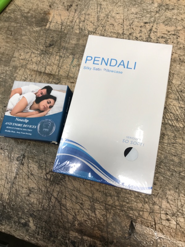 Photo 1 of **SLEEP BUNDLE** 2 ITEMS