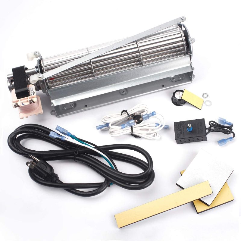 Photo 1 of Adviace Replacement Fireplace Blower Kit for Monessen, Majestic, Martin, Vermont Castings Fireplaces, 12.5" Standard Sized BLOT Fireplace Fan Blower Kit, BLOTMC, BLOTSC, Rotom HB-RB79, R7-RB79