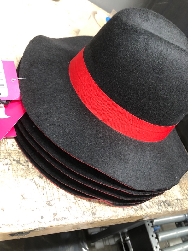 Photo 1 of Bundle of 5 Women's Fedoras 