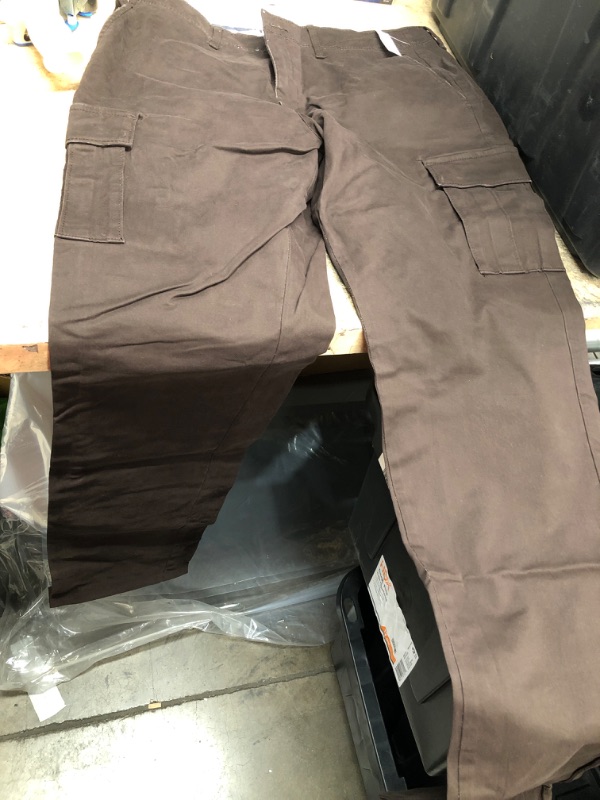 Photo 1 of 35W x 36L Brown Pants- Goodthreads