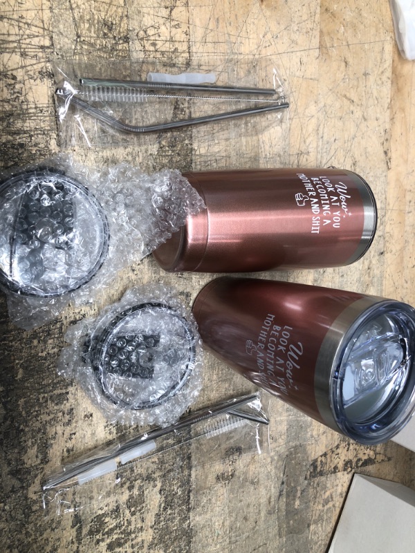 Photo 2 of 2 ITEMS STEEL TRAVEL TUMBLER BUNDLE