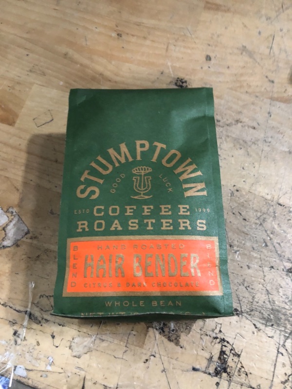 Photo 2 of Stumptown Coffee, Whole Bean, Hair Bender Blend - 12 oz
**best by 2.3.23**