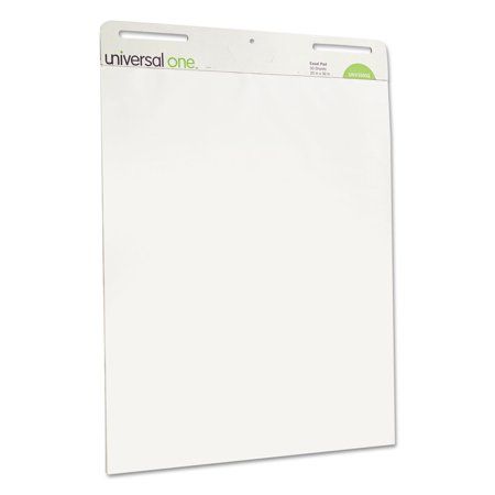 Photo 1 of Universal 35603 Self Stick Easel Pads, Unruled, 25 x 30, White, 30-Sheet Pads (Case of 2 Pads)