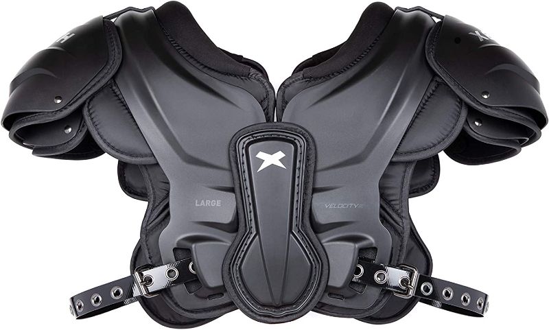 Photo 1 of 
Xenith Velocity 2 Varsity Football Shoulder Pads for Adults - All Purpose Protective Gear LARGE 18-20