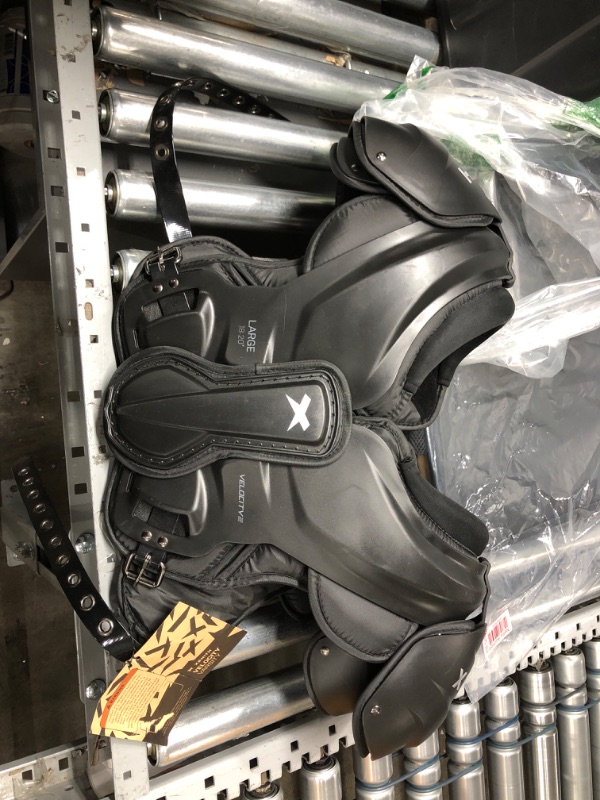 Photo 2 of 
Xenith Velocity 2 Varsity Football Shoulder Pads for Adults - All Purpose Protective Gear LARGE 18-20