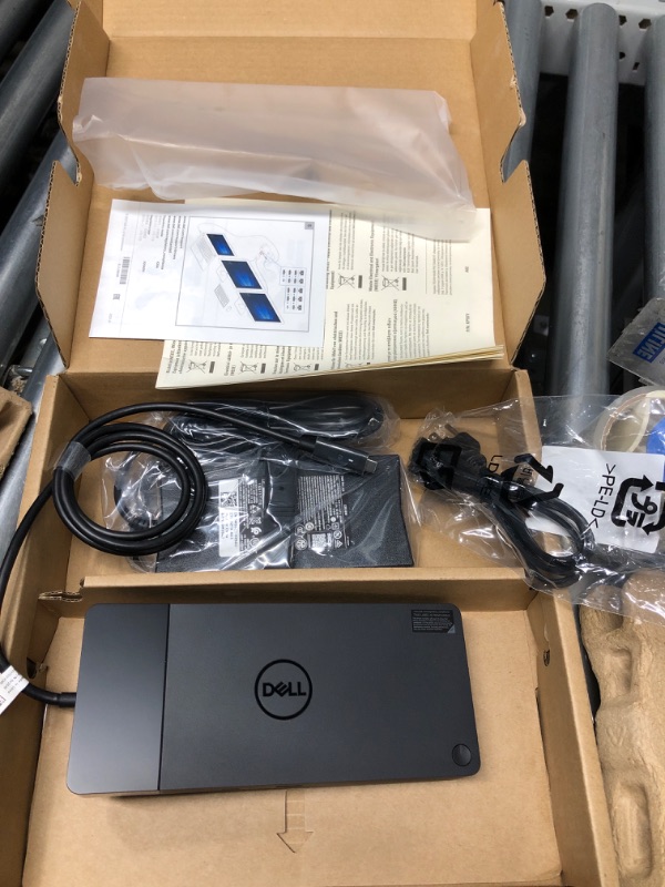 Photo 1 of Dell Dock- WD19S 90w Power Delivery - 130w AC - 90 W