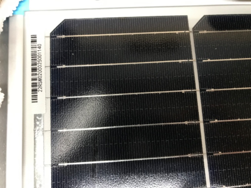 Photo 10 of Renogy 200 Watts 12 Volts Monocrystalline RV Solar Panel Kit with Adventurer 30A LCD PWM Charge Controller and Mounting Brackets for RV, Boats, Trailer, Camper, Marine, Off-Grid Solar Power System