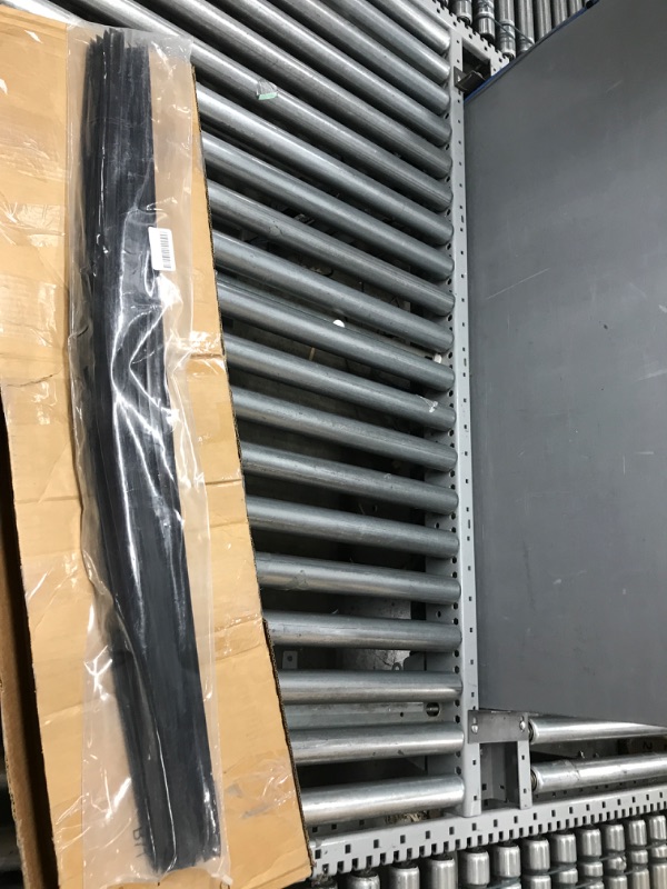 Photo 1 of *DAMAGE SEE NOTS FOR DETAILS* M-D Building Products 67967 Kerf Style 36 Inch Vinyl Replacement Door Bottom with Vinyl Fins, Brown (2 Pack)
