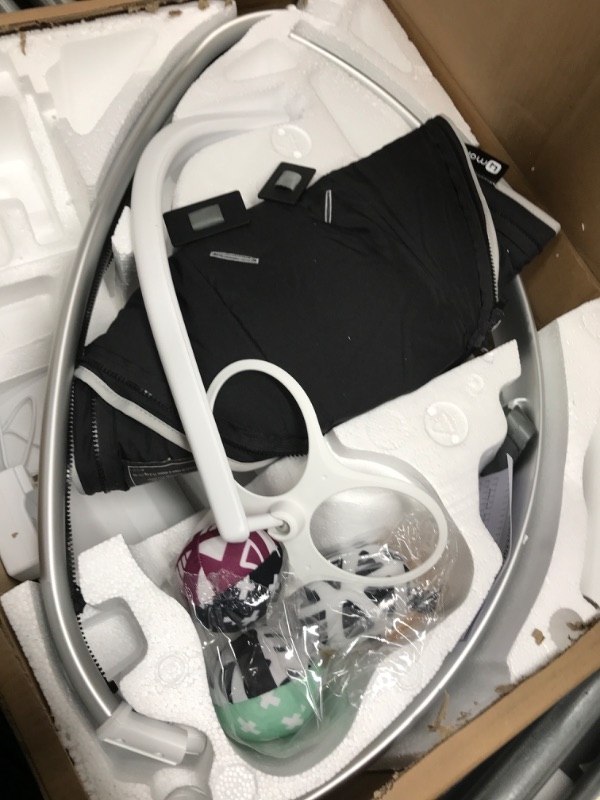 Photo 2 of 4moms mamaRoo Multi-Motion Baby Swing Smart Connectivity - Gray