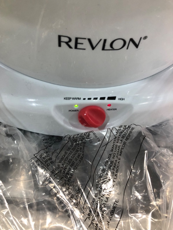 Photo 3 of **STILL HAS WAX**
Revlon Moisturizing Paraffin Bath| For Soft Hands, Elbows & Feet