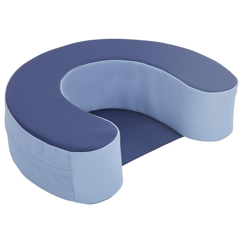 Photo 1 of 
Factory Direct Partners 10423-NVPB SoftScape Sit and Support Ring for Babies and Infants, Cushioned Foam Floor Seat with Non-Slip Bottom for Nursey,...
Color:Navy/Powder Blue