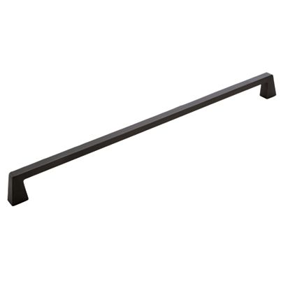 Photo 1 of 
Amerock Blackrock 18 in (457 Mm) Center-to-Center Black Bronze Appliance Pull