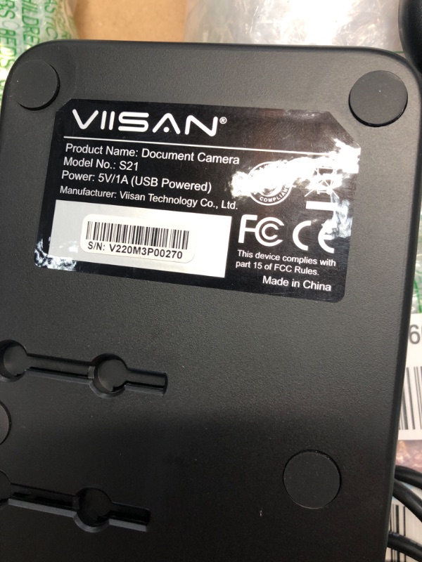 Photo 3 of Items Powers on****VIISAN S21 23MP A2/A3 Book Document Camera Scanner Large Format Overhead
